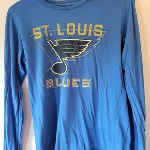 St Louis blues long sleeve